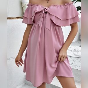 Dress L pink